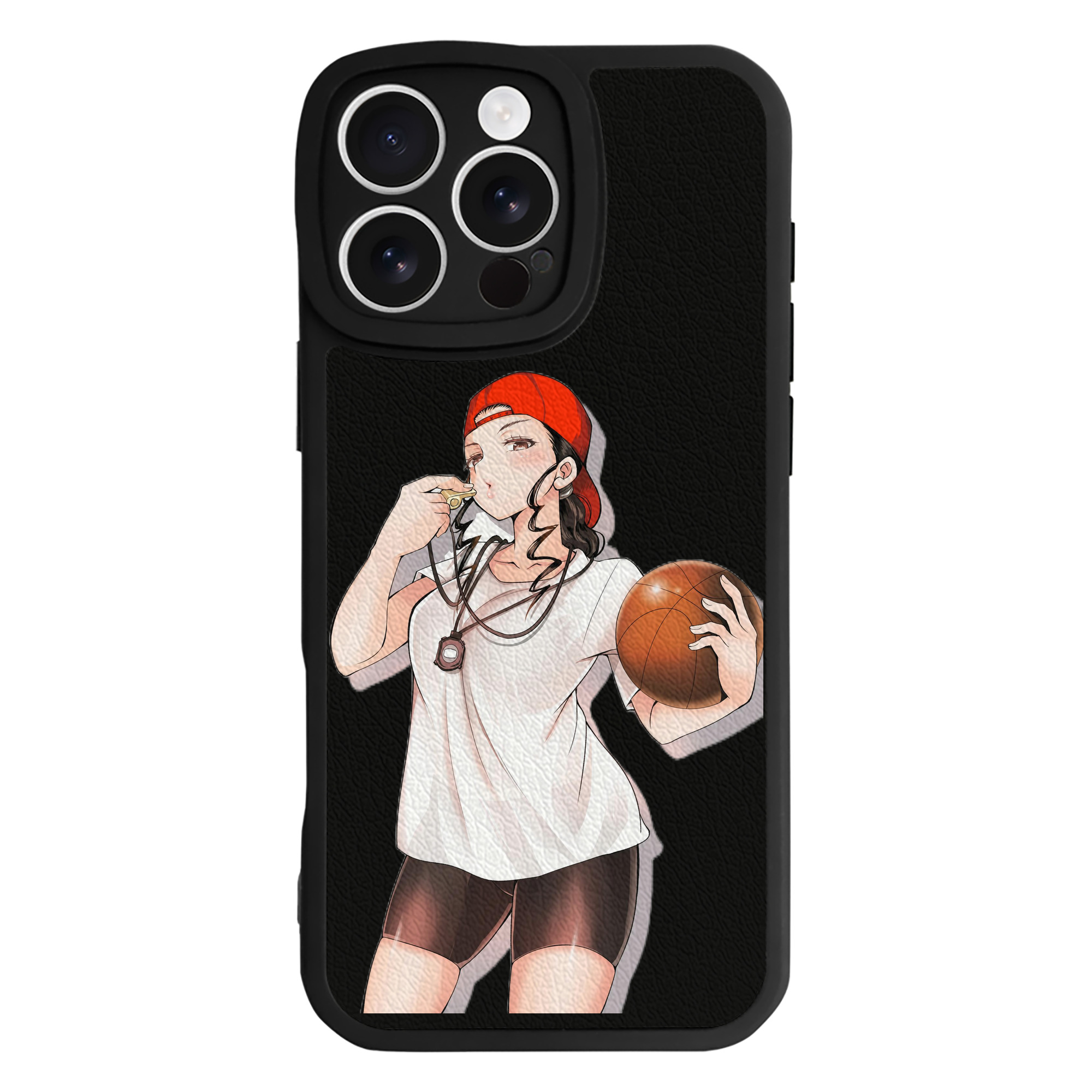 （画像用） SLAM DUNK／スラムダンク 【iPhone 16シリーズ対応】シリコンスマホケース（レザー調） 材質：シリコン